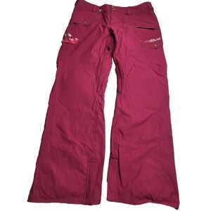 Volcom NIMBUS Pants Maroon Women's XL
